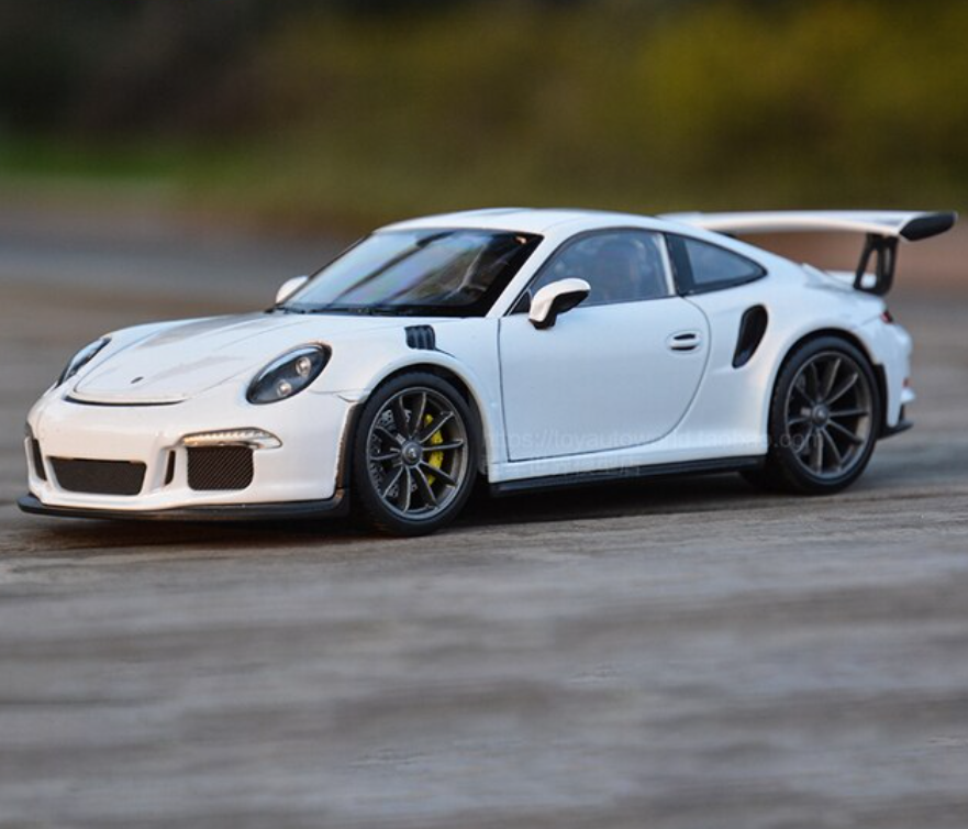 Miniature Porsche 911 GT3 RS 1:24 - Povcars