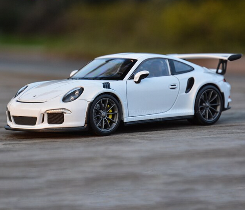 Miniature porsche 911 gt3 top rs