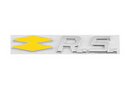 Emblème métallique Renault sport - Povcars