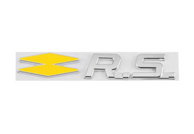 Emblème métallique Renault sport - Povcars