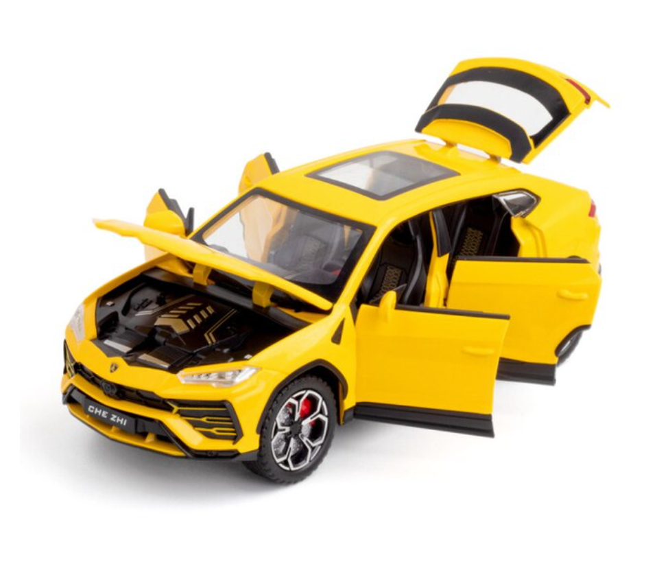 Miniature Lamborghini Urus 1:24 - Povcars