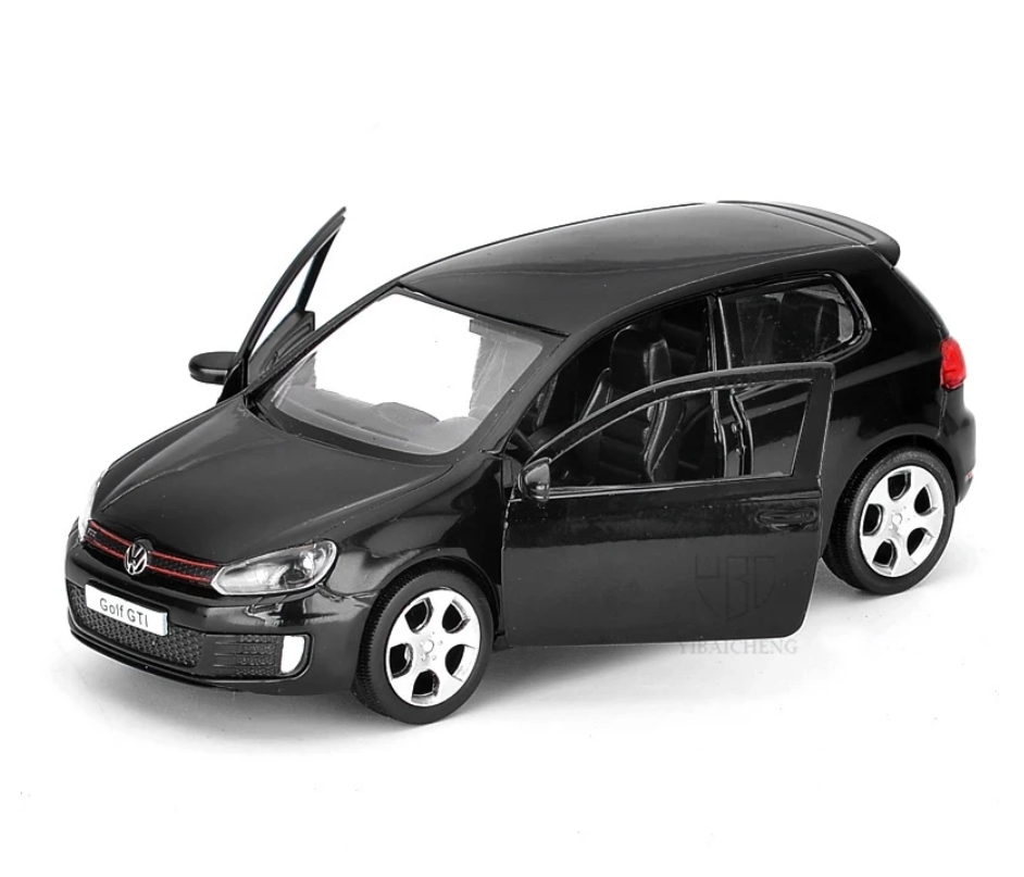 Miniature Volkswagen Golf 6 GTI 1:36 - Povcars