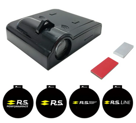 Projecteur de bienvenue Renault RS (x2) - Povcars
