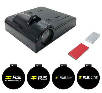 Projecteur de bienvenue Renault RS (x2) - Povcars