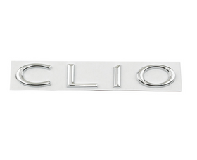 Lettres de coffre Renault Clio - Povcars