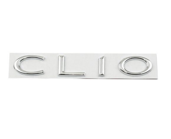 Lettres de coffre Renault Clio - Povcars