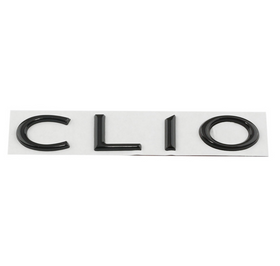 Lettres de coffre Renault Clio - Povcars