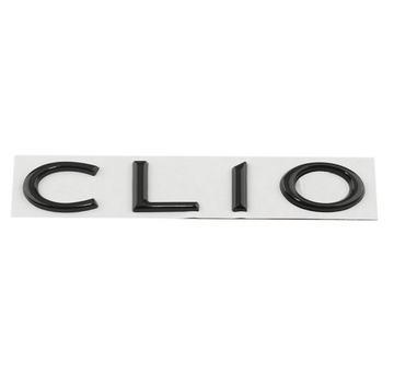 Lettres de coffre Renault Clio - Povcars