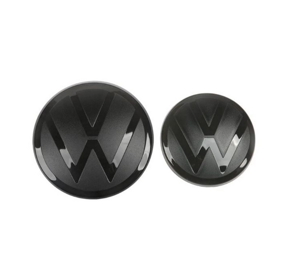 Emblème de logo Volkswagen Golf 8 - Povcars