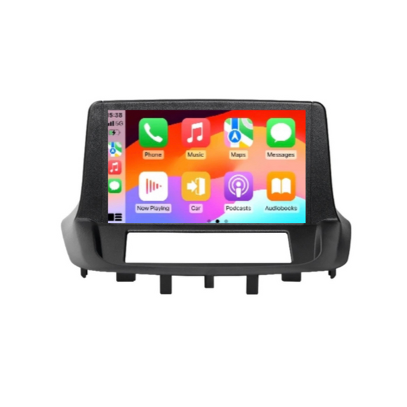 Carplay AndroidAuto Radio Renault Mégane 3