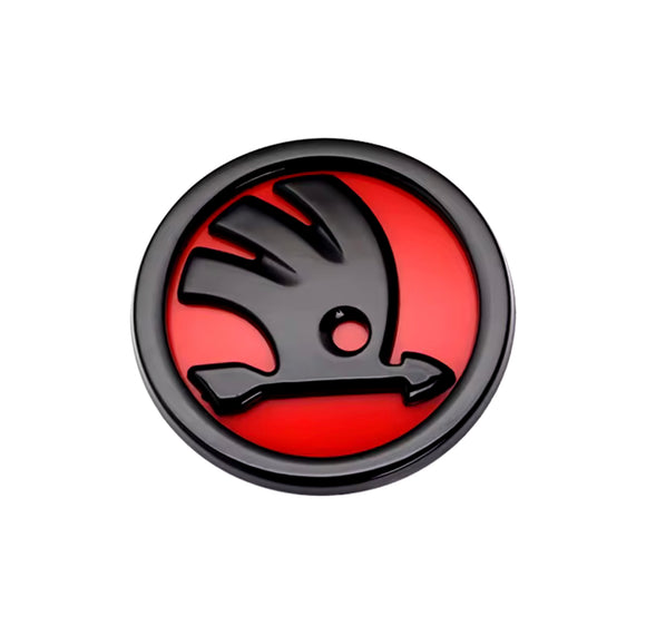 Emblème de logo Skoda 3U0853621B