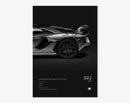 Poster LAMBORGHINI AVENTADOR SVJ Nº2-3