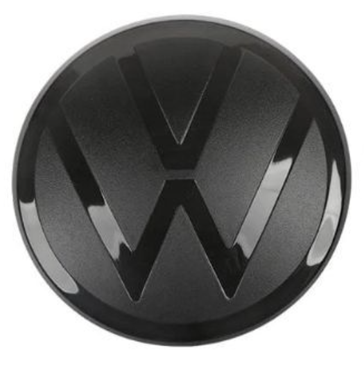 Kaufen glanzendes-schwarz VOLKSWAGEN POLO 6-LOGO-EMBLEM