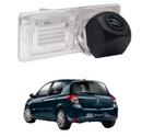 Caméra de recul Renault Clio 3 fixation plaque-2
