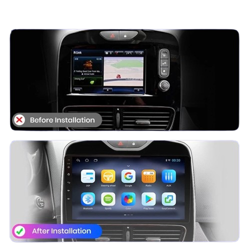 Autoradio Carplay AndroidAuto Renault Clio 4