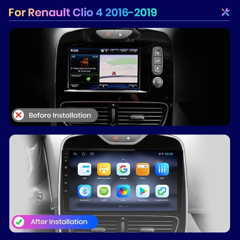 Autoradio Carplay AndroidAuto Renault Clio 4