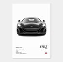 Poster McLaren 675LT-2