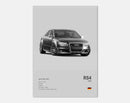Audi RS4 B7 Poster-2