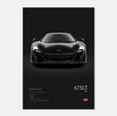 Poster McLaren 675LT-3