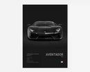 Poster LAMBORGHINI AVENTADOR-3