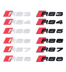 Audi RS trunk letters-1