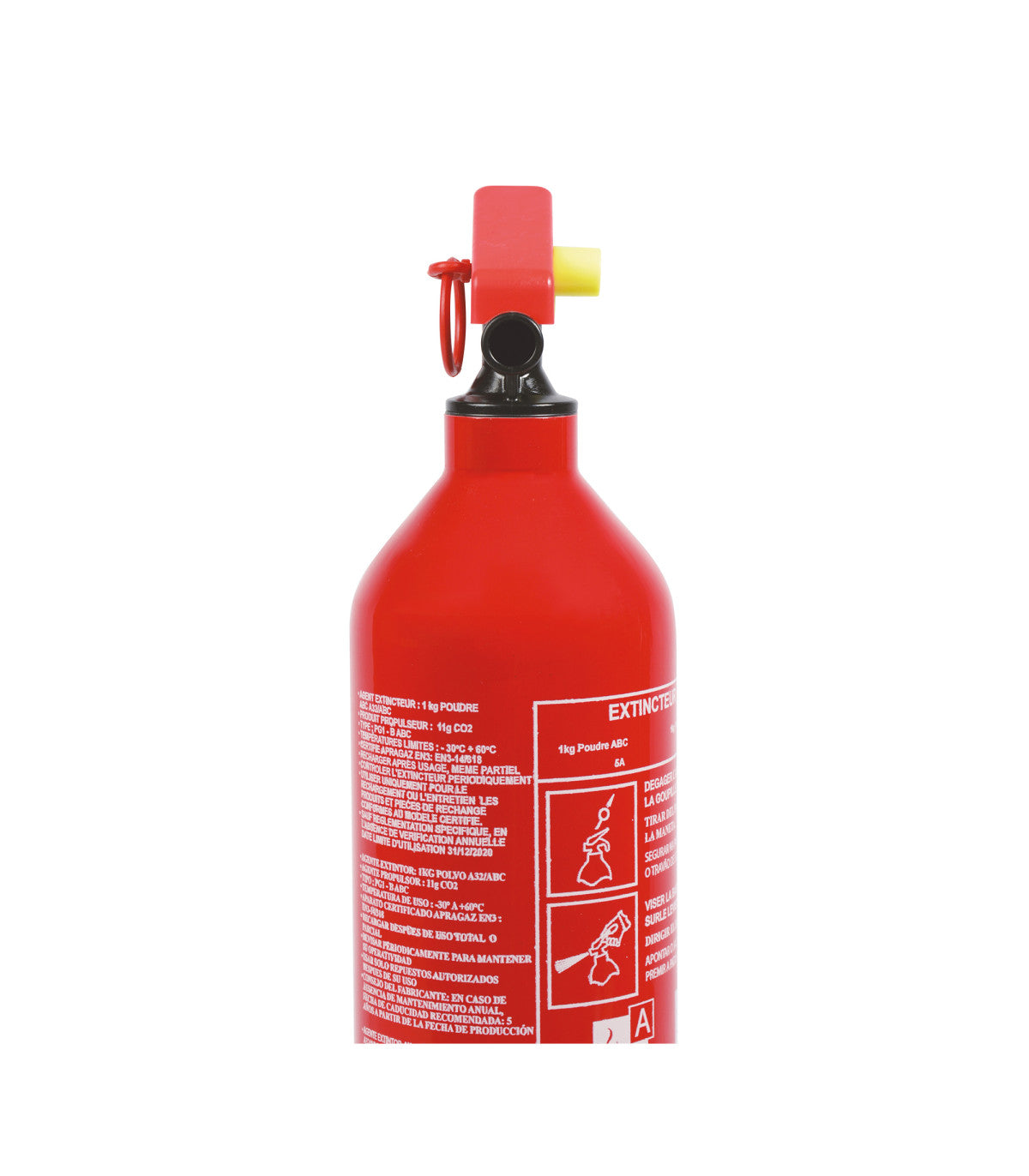 1kg Class ABC fire extinguisher | Povcars