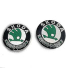Emblème de logo Skoda 3U0853621B-9