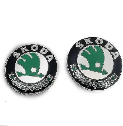 Emblème de logo Skoda 3U0853621B