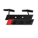 Audi S (SUV) grille letters-13