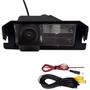 Caméra de recul Hyundai i20 fixation plaque-3