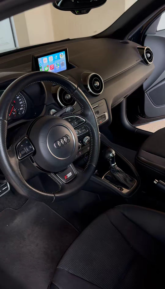 Installation à domicile écran CarPlay Android Auto