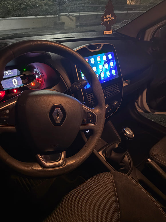 Installation à domicile écran CarPlay Android Auto