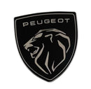 Peugeot logo emblem latest generation -1