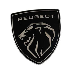 Peugeot logo emblem latest generation 
