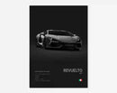 Poster LAMBORGHINI REVUELTO-3