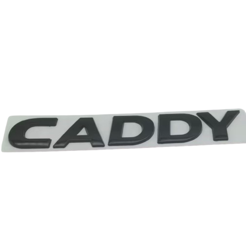 LETTRES DE COFFRE VOLKSWAGEN CADDY
