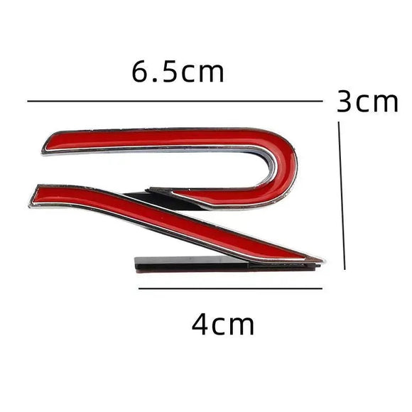Volkswagen R Grille Emblem