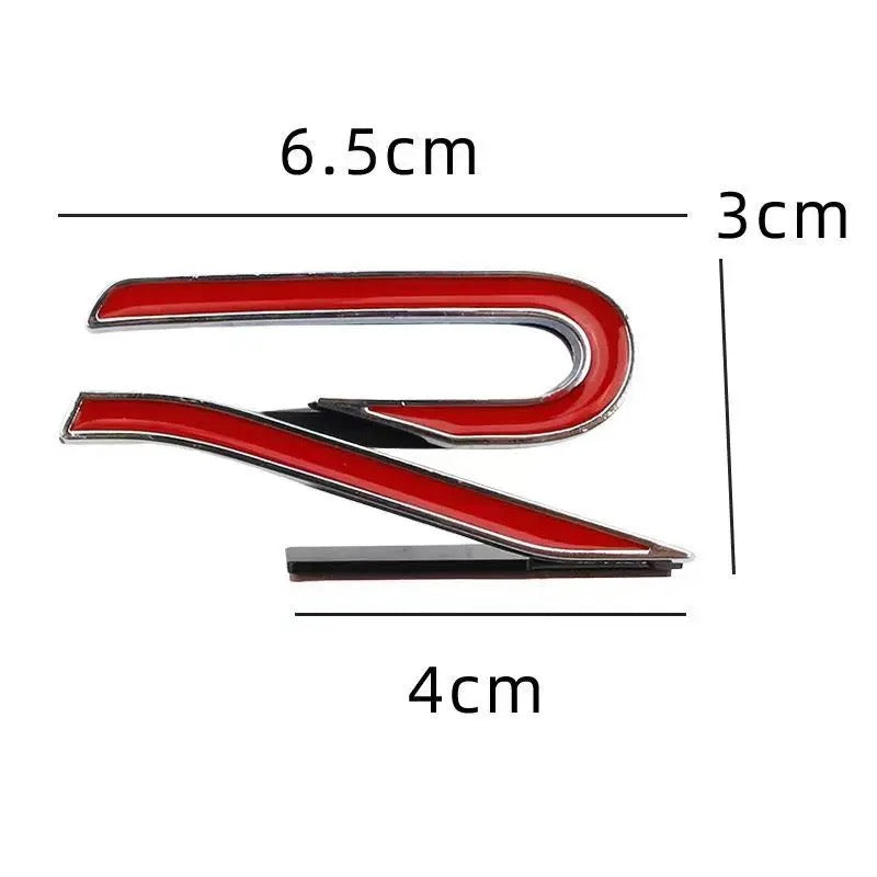 Emblème de calandre Volkswagen R - 0