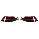 Dynamic rear headlight unit Volkswagen Golf 7, 7.5 (X2)-7