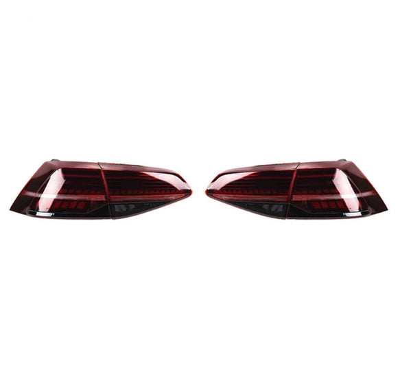 Dynamic rear headlight unit Volkswagen Golf 7, 7.5 (X2)