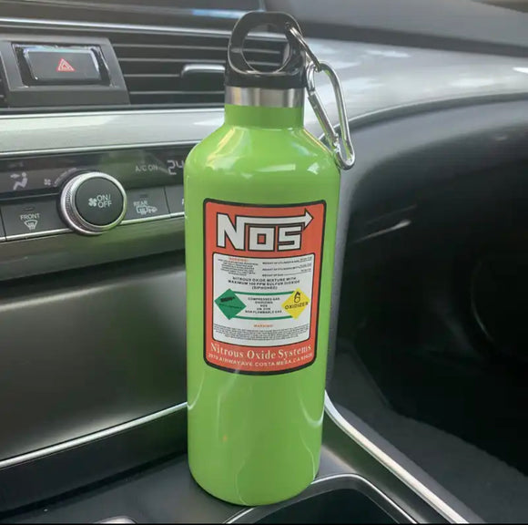 Nitro NOS Insulated Drink Bottle