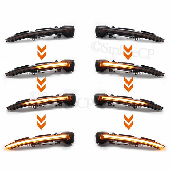 Seat dynamic indicators (x2)