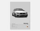 Poster BMW M3 (F80)-2