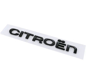 LETTRES DE COFFRE CITROËN - Povcars
