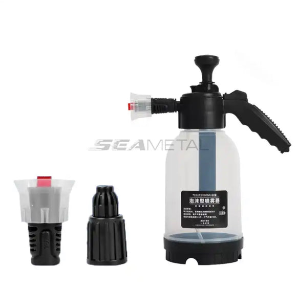 Foam sprayer