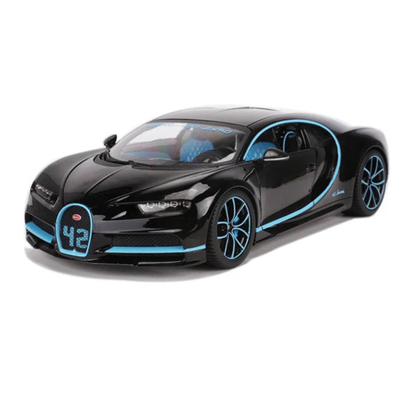Miniature Bugatti Chiron 1:18 - Povcars