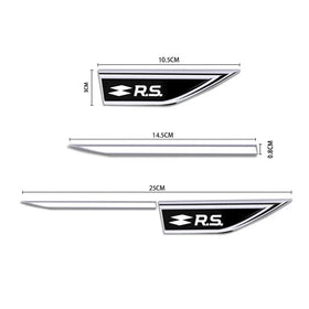 Ailes latérales Renault RS (x2) - Povcars