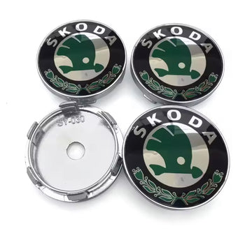 Skoda-Nabenabdeckung (x4)