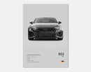 Audi RS3 poster-2