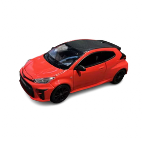 MINIATURE TOYOTA YARIS GR 1:24 - 0